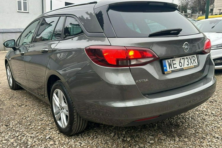 Opel Astra Salon Polska Poleasingowy I właściciel Serwis ASO VAT 23% Bezwypadkowy zdjęcie 8