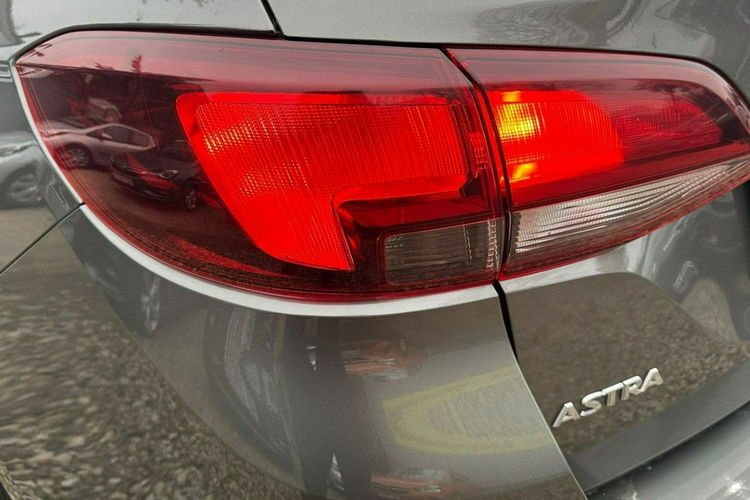 Opel Astra Salon Polska Poleasingowy I właściciel Serwis ASO VAT 23% Bezwypadkowy zdjęcie 9