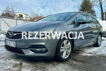 Opel Astra Salon Polska Poleasingowy I właściciel Serwis ASO VAT 23% Bezwypadkowy