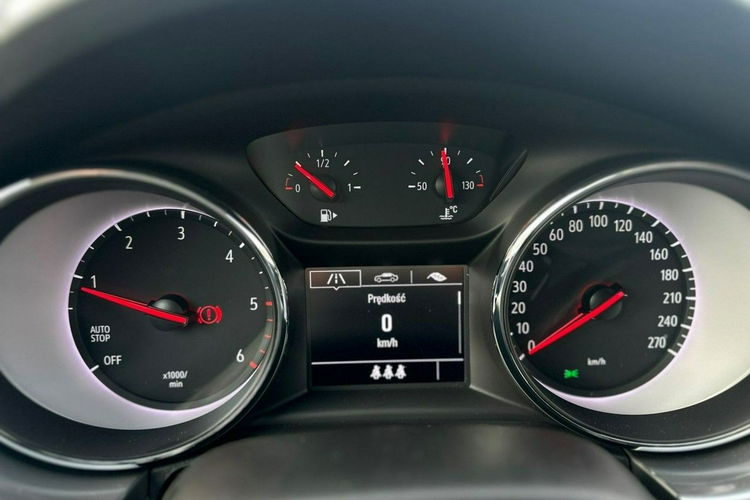Opel Astra Salon Polska Poleasingowy I właściciel Serwis ASO VAT 23% Bezwypadkowy zdjęcie 17