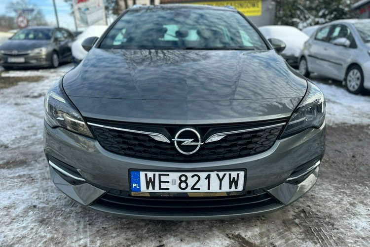 Opel Astra Salon Polska Poleasingowy I właściciel Serwis ASO VAT 23% Bezwypadkowy zdjęcie 2