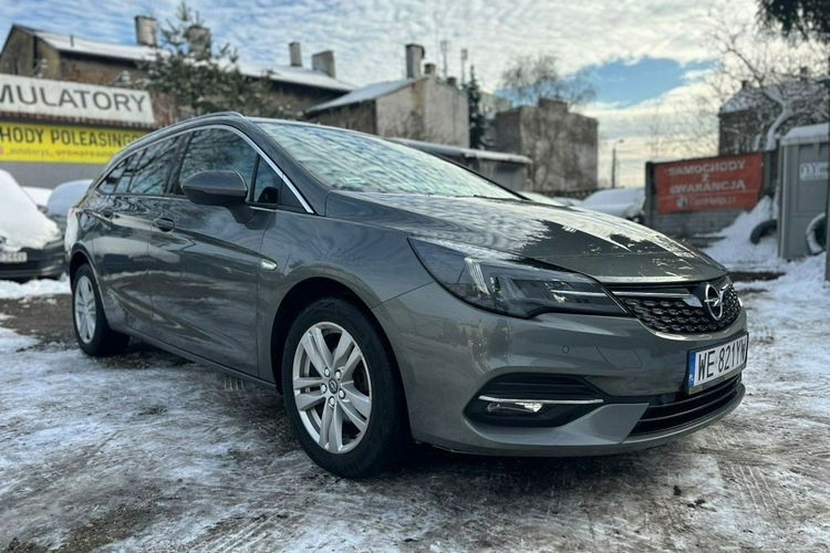 Opel Astra Salon Polska Poleasingowy I właściciel Serwis ASO VAT 23% Bezwypadkowy zdjęcie 3