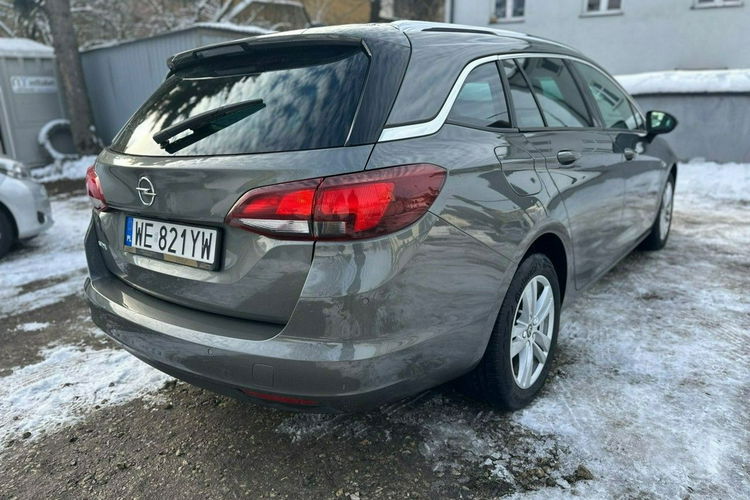 Opel Astra Salon Polska Poleasingowy I właściciel Serwis ASO VAT 23% Bezwypadkowy zdjęcie 5