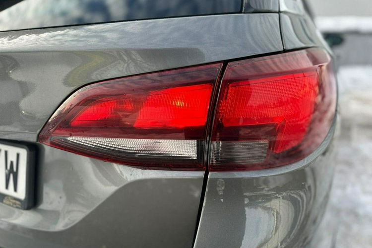 Opel Astra Salon Polska Poleasingowy I właściciel Serwis ASO VAT 23% Bezwypadkowy zdjęcie 6