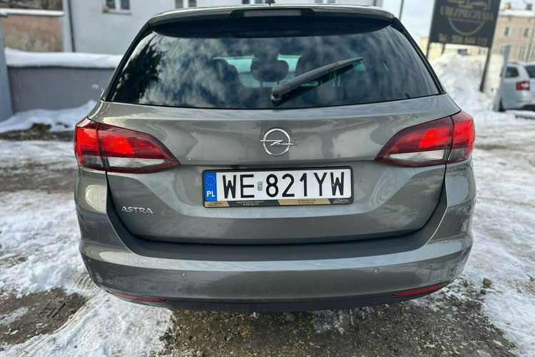Opel Astra Salon Polska Poleasingowy I właściciel Serwis ASO VAT 23% Bezwypadkowy zdjęcie 7