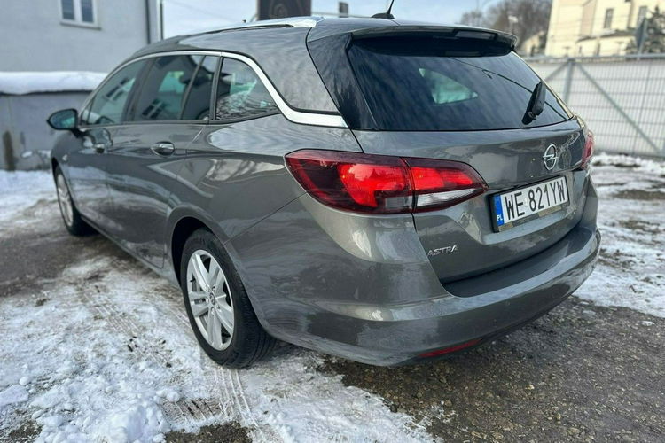 Opel Astra Salon Polska Poleasingowy I właściciel Serwis ASO VAT 23% Bezwypadkowy zdjęcie 8