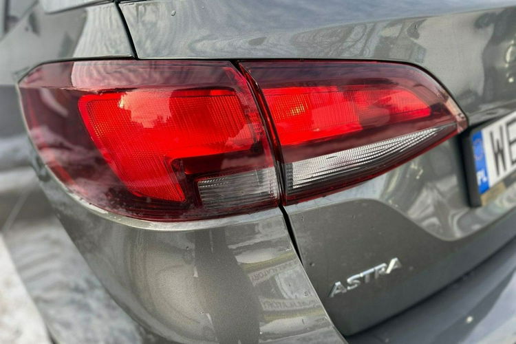 Opel Astra Salon Polska Poleasingowy I właściciel Serwis ASO VAT 23% Bezwypadkowy zdjęcie 9