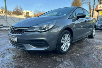 Opel Astra Salon Polska Poleasingowy I właściciel Serwis ASO VAT 23% Bezwypadkowy