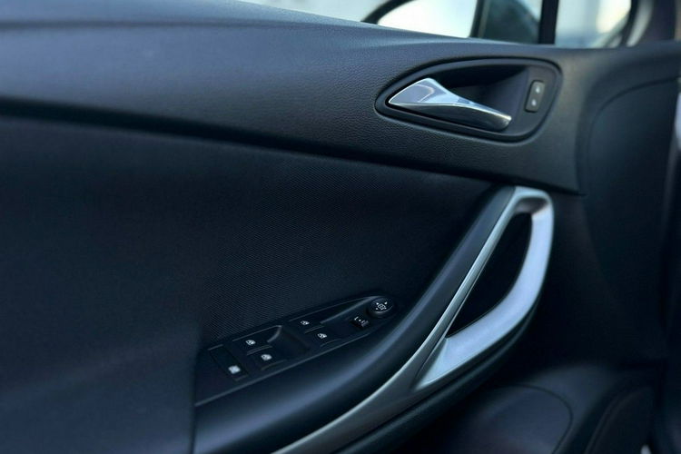 Opel Astra Salon Polska Poleasingowy I właściciel Serwis ASO VAT 23% Bezwypadkowy zdjęcie 11