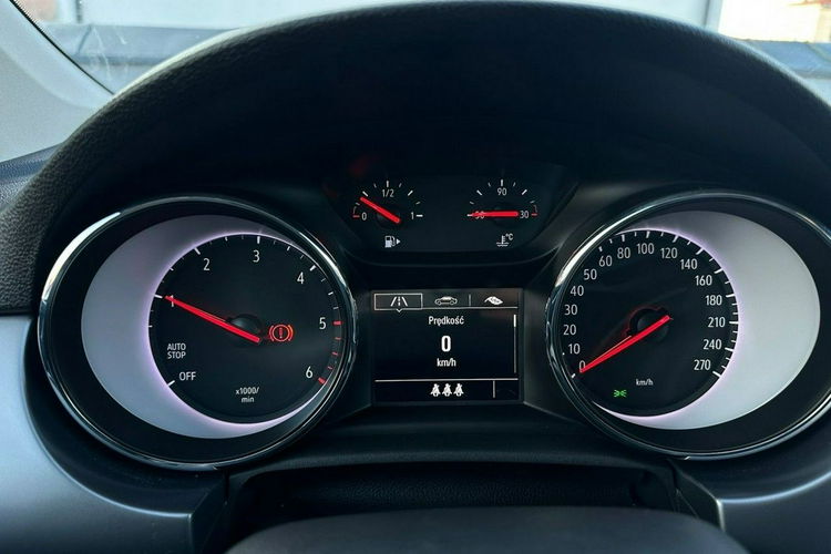 Opel Astra Salon Polska Poleasingowy I właściciel Serwis ASO VAT 23% Bezwypadkowy zdjęcie 17