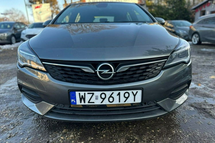 Opel Astra Salon Polska Poleasingowy I właściciel Serwis ASO VAT 23% Bezwypadkowy zdjęcie 2