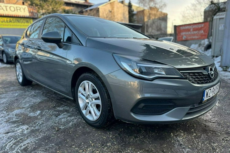 Opel Astra Salon Polska Poleasingowy I właściciel Serwis ASO VAT 23% Bezwypadkowy zdjęcie 3