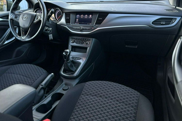 Opel Astra Salon Polska Poleasingowy I właściciel Serwis ASO VAT 23% Bezwypadkowy zdjęcie 30