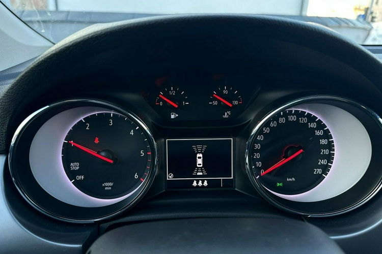 Opel Astra Salon Polska Poleasingowy I właściciel Serwis ASO VAT 23% Bezwypadkowy zdjęcie 37