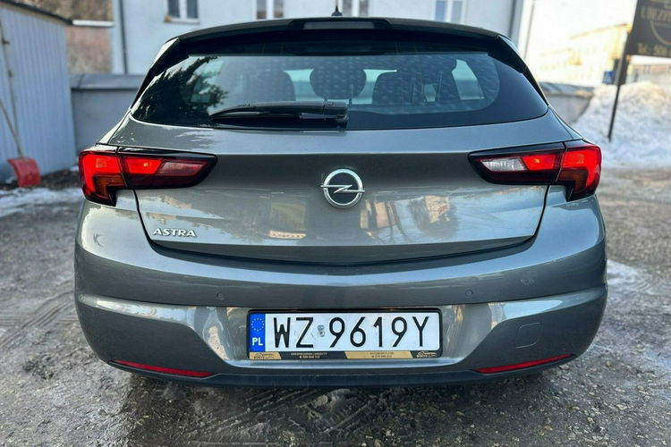 Opel Astra Salon Polska Poleasingowy I właściciel Serwis ASO VAT 23% Bezwypadkowy zdjęcie 7