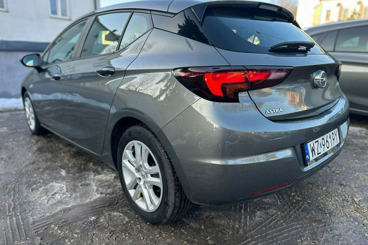 Opel Astra Salon Polska Poleasingowy I właściciel Serwis ASO VAT 23% Bezwypadkowy zdjęcie 8