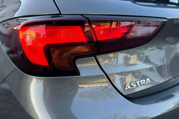 Opel Astra Salon Polska Poleasingowy I właściciel Serwis ASO VAT 23% Bezwypadkowy zdjęcie 9