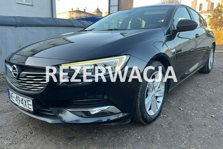 Opel Insignia Salon Polska Poleasingowy I właściciel Serwis ASO VAT 23% Bezwypadkowy zdjęcie 1