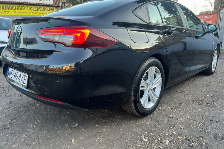 Opel Insignia Salon Polska Poleasingowy I właściciel Serwis ASO VAT 23% Bezwypadkowy zdjęcie 4