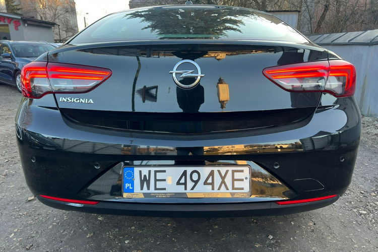 Opel Insignia Salon Polska Poleasingowy I właściciel Serwis ASO VAT 23% Bezwypadkowy zdjęcie 5