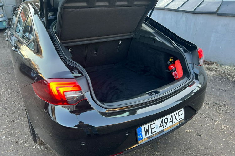 Opel Insignia Salon Polska Poleasingowy I właściciel Serwis ASO VAT 23% Bezwypadkowy zdjęcie 7