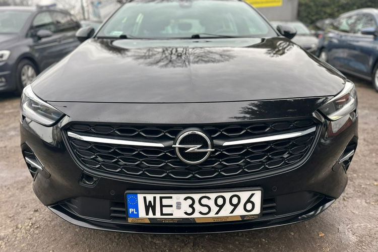 Opel Insignia Salon Polska Poleasingowy I właściciel Serwis ASO VAT 23% Bezwypadkowy zdjęcie 3