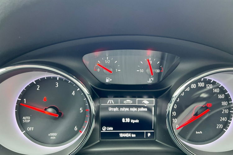 Opel Insignia Salon Polska Poleasingowy I właściciel Serwis ASO VAT 23% Bezwypadkowy zdjęcie 10