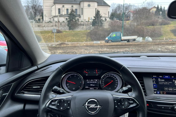 Opel Insignia Salon Polska Poleasingowy I właściciel Serwis ASO VAT 23% Bezwypadkowy zdjęcie 11