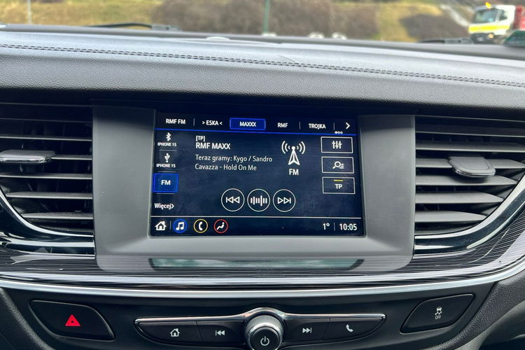 Opel Insignia Salon Polska Poleasingowy I właściciel Serwis ASO VAT 23% Bezwypadkowy zdjęcie 16