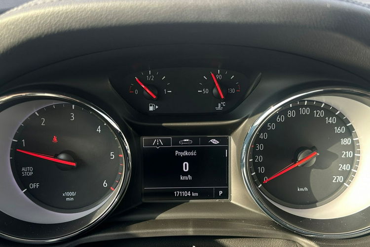 Opel Insignia Salon Polska Cena Brutto I właściciel Serwis ASO VAT 23% Bezwypadkowy zdjęcie 16