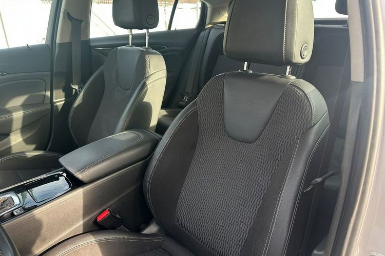 Opel Insignia Salon Polska Cena Brutto I właściciel Serwis ASO VAT 23% Bezwypadkowy zdjęcie 27