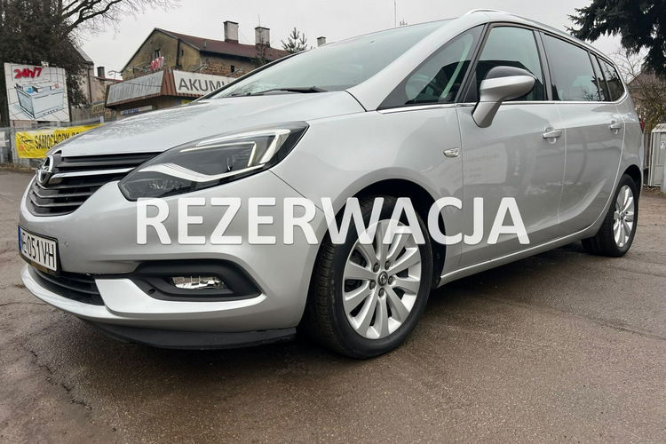 Opel Zafira Salon Polska Poleasingowy I właściciel Serwis ASO VAT 23% Bezwypadkowy zdjęcie 1
