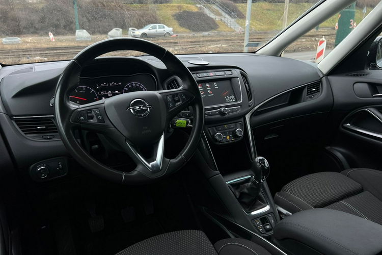 Opel Zafira Salon Polska Poleasingowy I właściciel Serwis ASO VAT 23% Bezwypadkowy zdjęcie 11