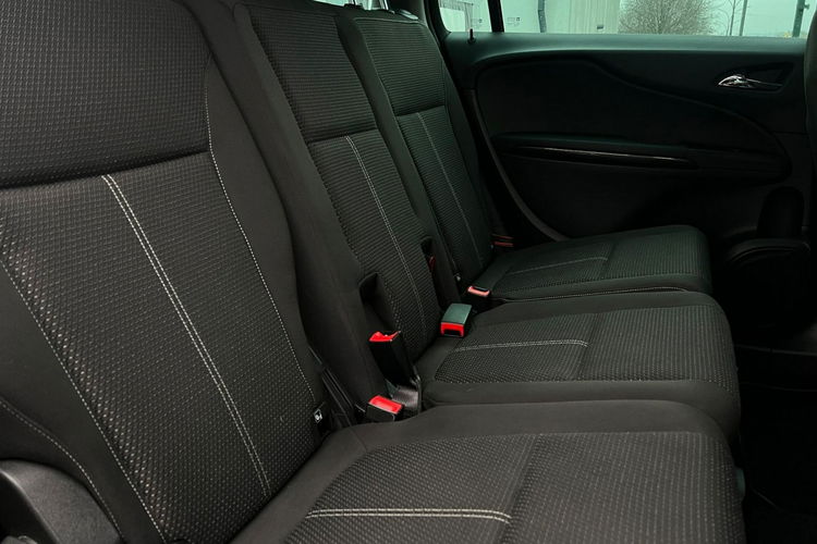 Opel Zafira Salon Polska Poleasingowy I właściciel Serwis ASO VAT 23% Bezwypadkowy zdjęcie 13