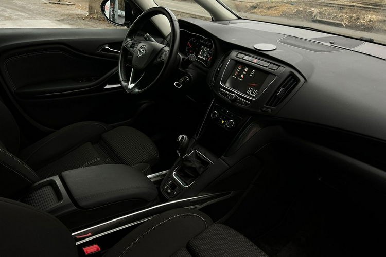 Opel Zafira Salon Polska Poleasingowy I właściciel Serwis ASO VAT 23% Bezwypadkowy zdjęcie 15