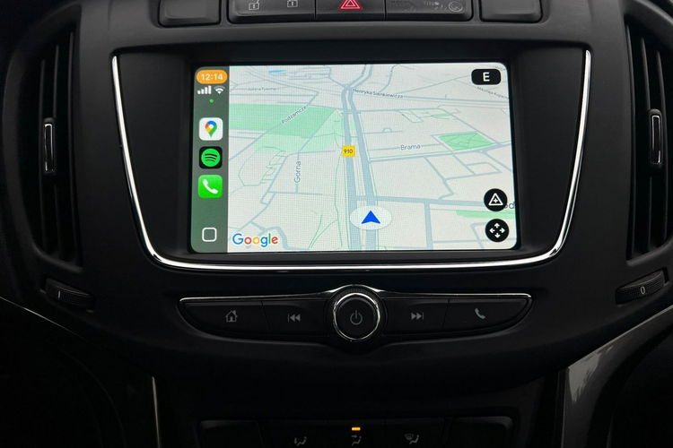 Opel Zafira Salon Polska Poleasingowy I właściciel Serwis ASO VAT 23% Bezwypadkowy zdjęcie 21