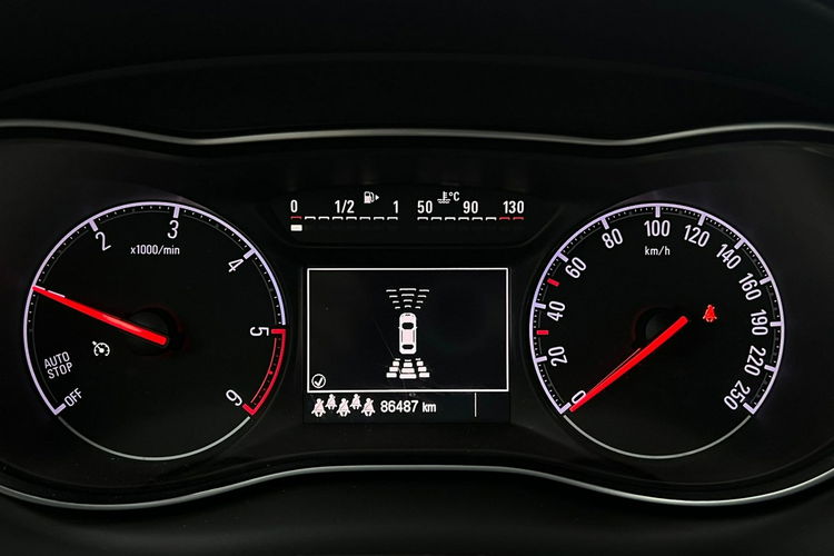 Opel Zafira Salon Polska Poleasingowy I właściciel Serwis ASO VAT 23% Bezwypadkowy zdjęcie 25