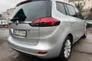 Opel Zafira Salon Polska Poleasingowy I właściciel Serwis ASO VAT 23% Bezwypadkowy zdjęcie 4