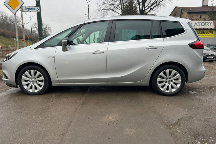 Opel Zafira Salon Polska Poleasingowy I właściciel Serwis ASO VAT 23% Bezwypadkowy zdjęcie 7
