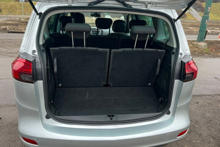 Opel Zafira Salon Polska Poleasingowy I właściciel Serwis ASO VAT 23% Bezwypadkowy zdjęcie 8