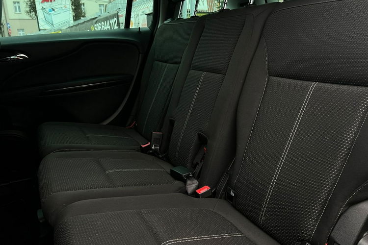 Opel Zafira Salon Polska Poleasingowy I właściciel Serwis ASO VAT 23% Bezwypadkowy zdjęcie 9