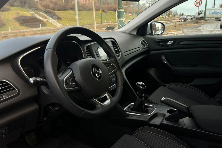 Renault Megane Salon Polska Poleasingowy I właściciel Serwis ASO VAT 23% Bezwypadkowy zdjęcie 12