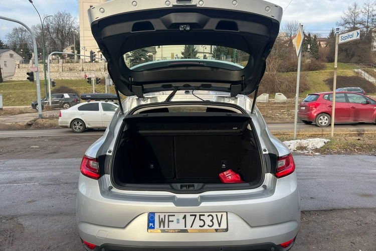 Renault Megane Salon Polska Poleasingowy I właściciel Serwis ASO VAT 23% Bezwypadkowy zdjęcie 9