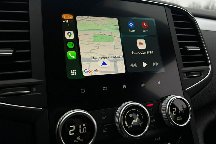 Renault Talisman Salon Polska Poleasingowy I właściciel Serwis ASO VAT 23% Bezwypadkowy zdjęcie 36