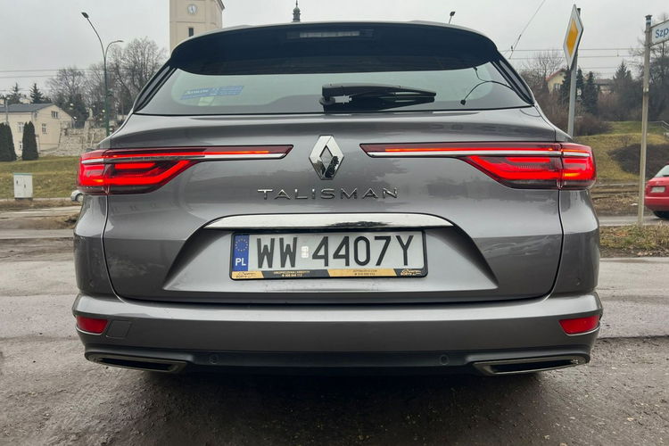 Renault Talisman Salon Polska Poleasingowy I właściciel Serwis ASO VAT 23% Bezwypadkowy zdjęcie 6