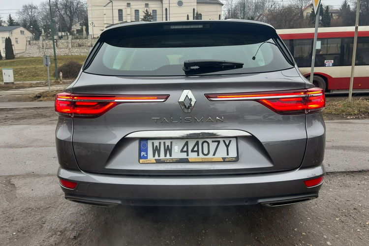 Renault Talisman Salon Polska Poleasingowy I właściciel Serwis ASO VAT 23% Bezwypadkowy zdjęcie 9