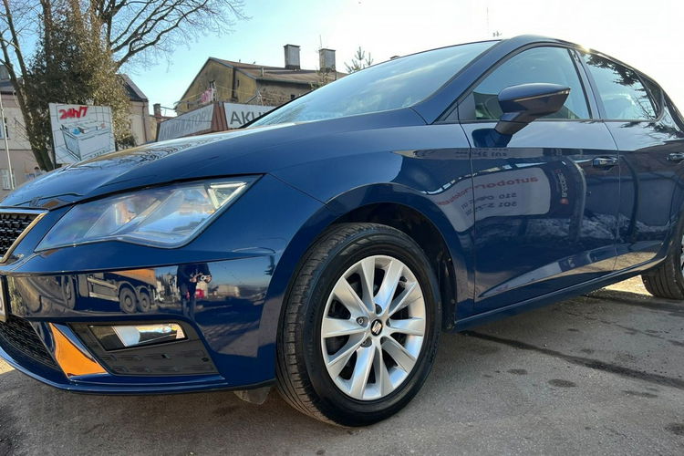 Seat Leon Salon Polska Poleasingowy I właściciel Serwis ASO VAT 23% Bezwypadkowy zdjęcie 1