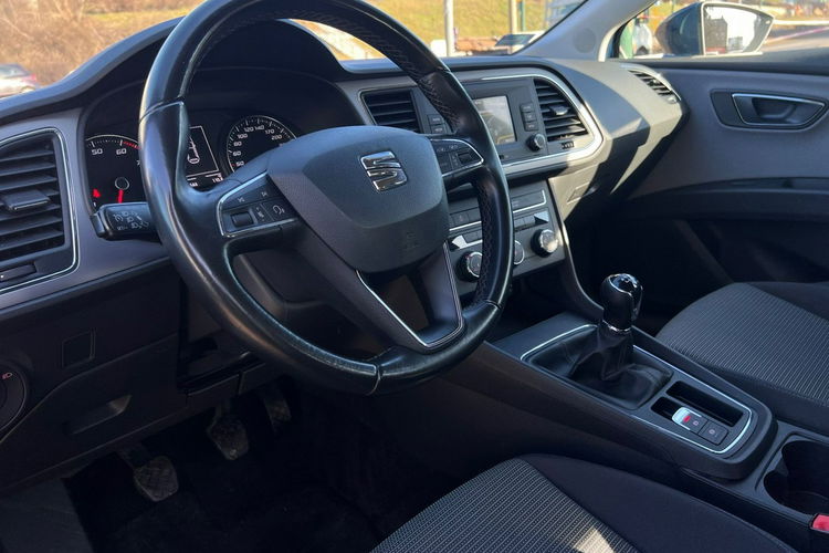 Seat Leon Salon Polska Poleasingowy I właściciel Serwis ASO VAT 23% Bezwypadkowy zdjęcie 11