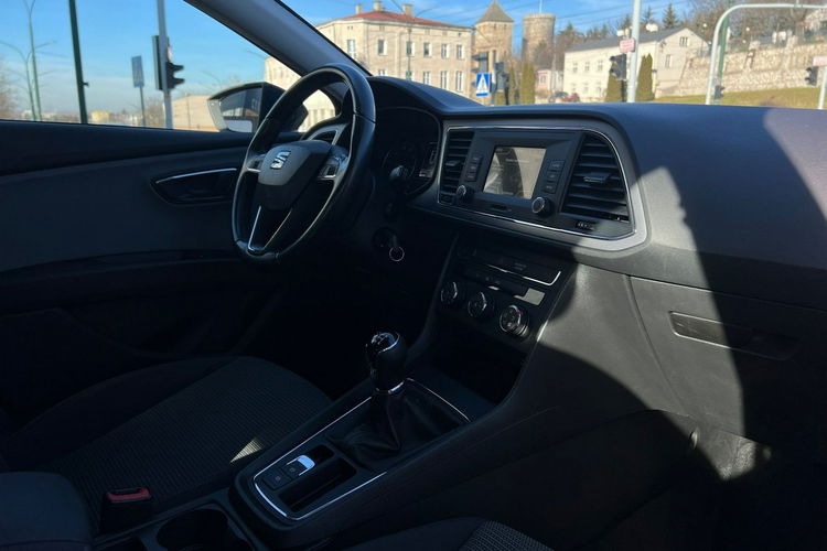 Seat Leon Salon Polska Poleasingowy I właściciel Serwis ASO VAT 23% Bezwypadkowy zdjęcie 12