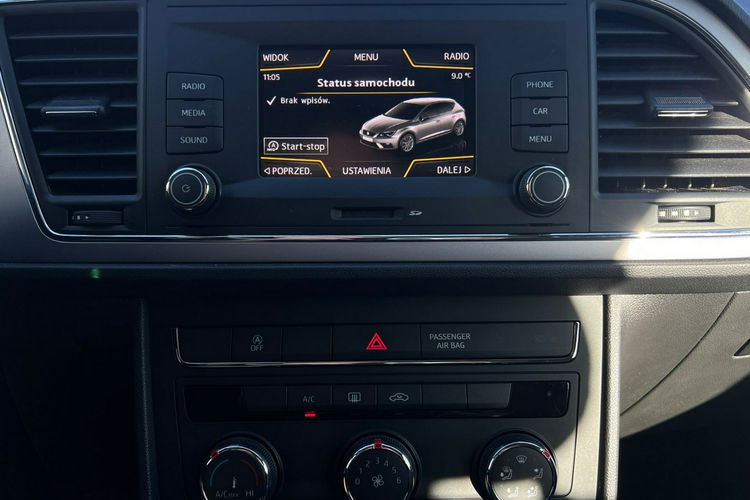 Seat Leon Salon Polska Poleasingowy I właściciel Serwis ASO VAT 23% Bezwypadkowy zdjęcie 16